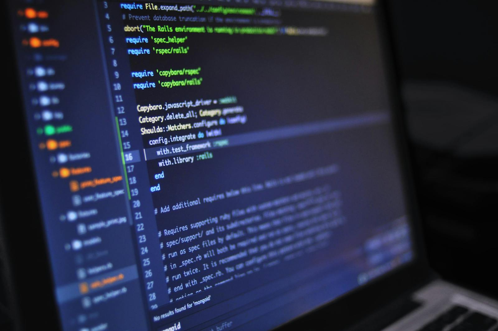 Code at work